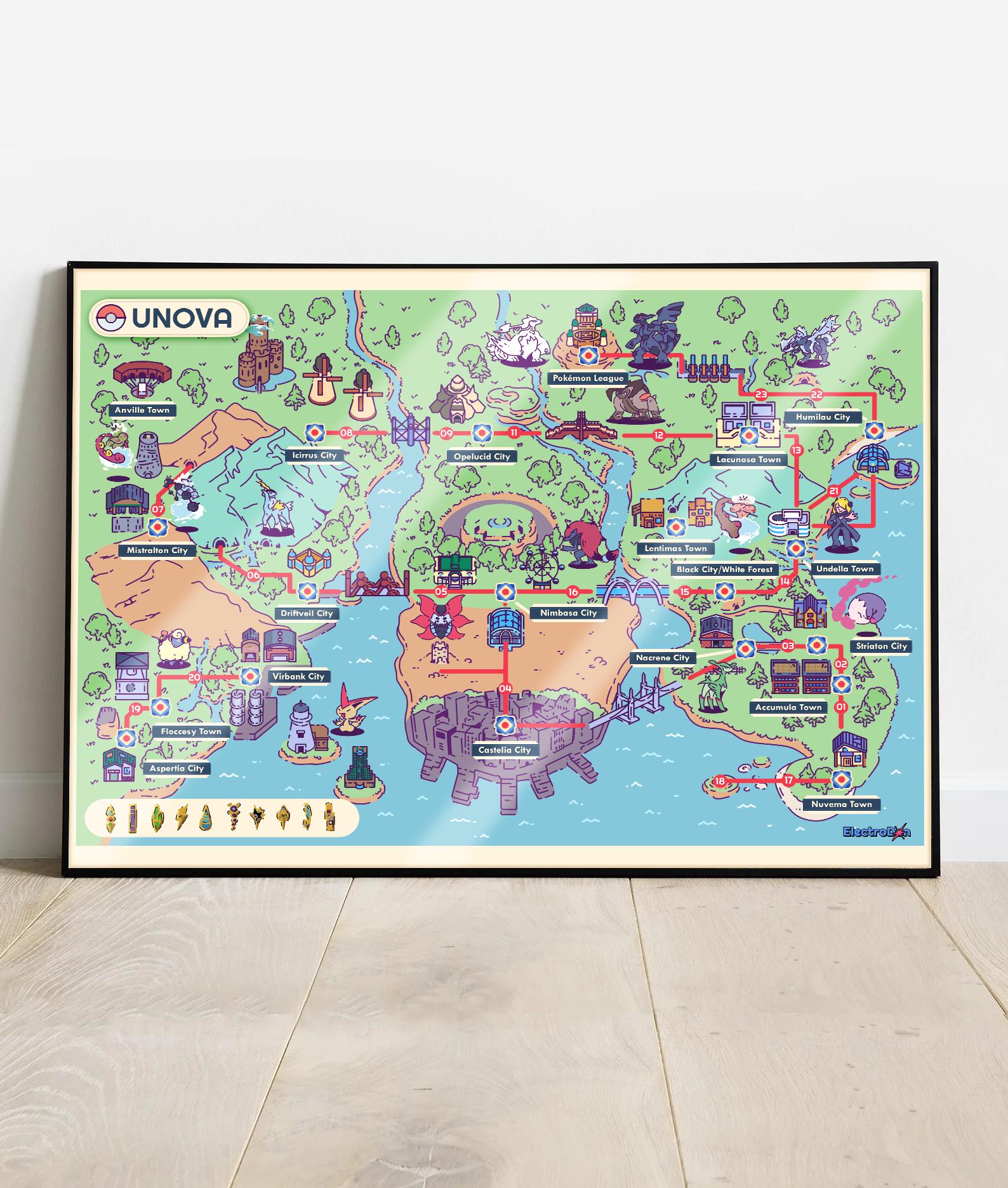 ホウエン地方 - Etsy 日本