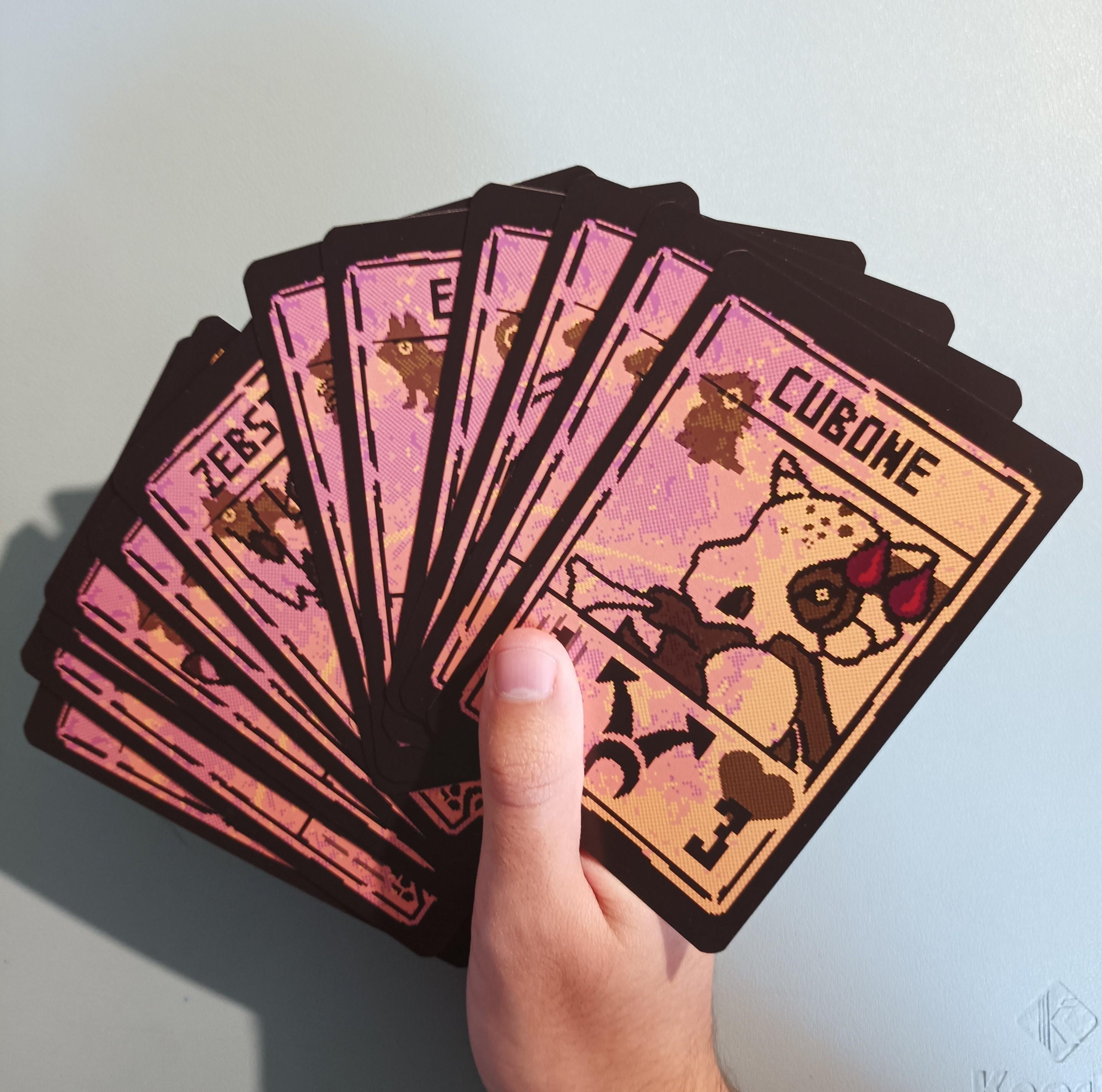 Inscryption cards - Etsy 日本