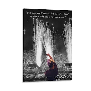 Avicii poster - Etsy 日本
