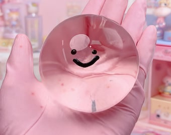 Klare Kristall Ball Stressabbau Spielzeug, langsam Rebound Bubble Squeeze Fidget Hochwertige Ballon knallen