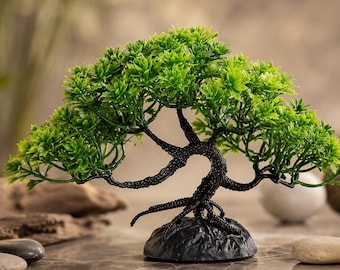 Artificial Bonsai Aquarium Tree Decor Fish Tank Plant Ornament Aquascape Decoration Betta Shrimp Tank Landscape Tree