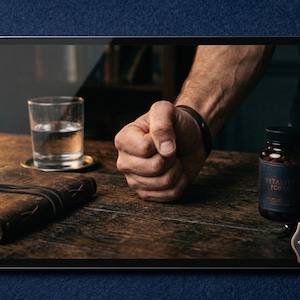 Guía para la optimización natural de la testosterona / Protocolo de 30 días, 6 pilares, lista de verificación diaria (descarga en PDF)