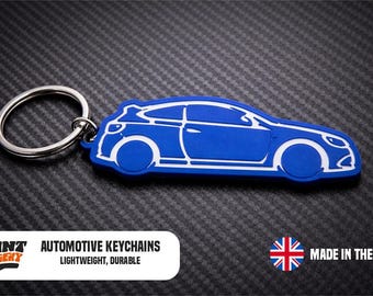 Vauxhall Astra VXR Keychain – Car Silhouette Keyring