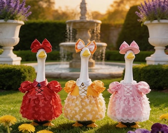 Verandagansoutfit, zonnebloemprinsesjurk + vintage kostuumoutfit, zonnebloemprinsesjurk / strikjurk, zonnebloemprinses smokingjurk