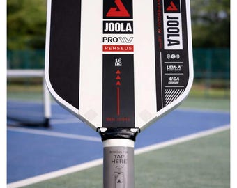 Joola Perseus Pro IV Pickleball Paddle 16mm | Ben Johns Paddle | USA Approved Pickleball Racket | Pro Level Carbon Fiber Paddle