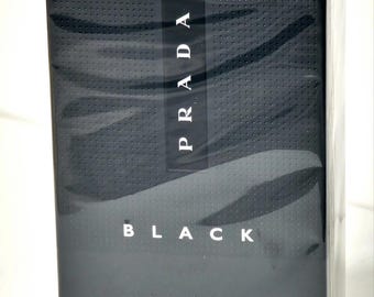 Prada Black Eau de Parfum for Men 100ml | Long Lasting Masculine Fragrance