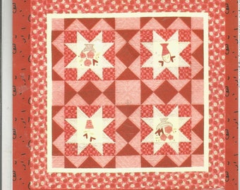 Tree's Up Lights On Quilt Pattern by Sandy Gervais for Pieces From My ...