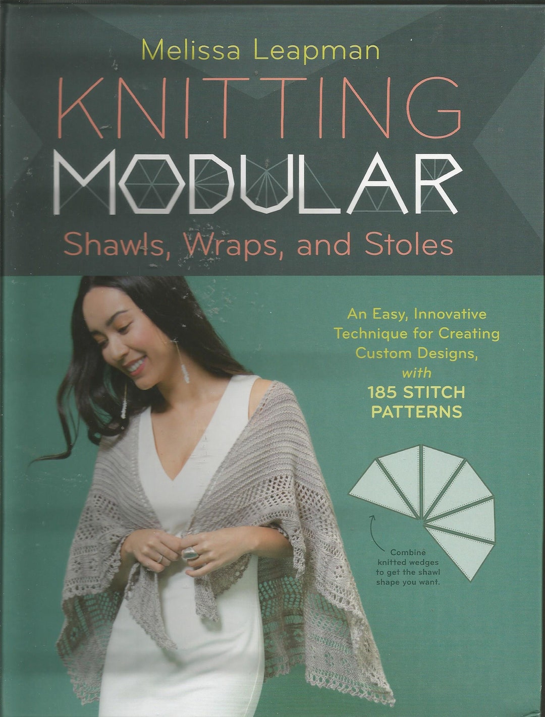 Knitting Modular With Melissa Leapman Shawls, Wraps, and Stoles Etsy