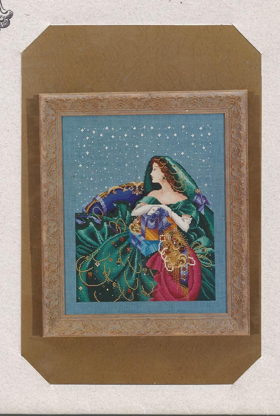 Mirabilia Christmas Elegance Nora Corbett Retired Cross Stitch