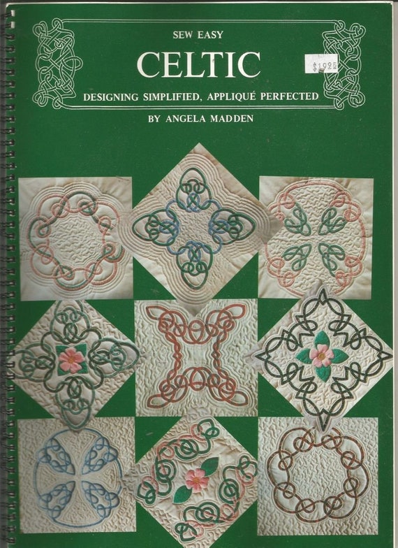 Sew Easy Celtic Applique Quilt Pattern Book by A Madden Etsy