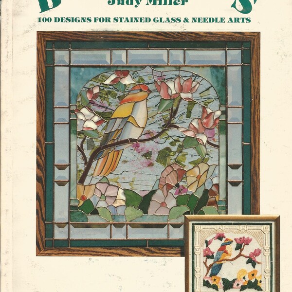 Judy Miller Stained Glass Patterns - Etsy