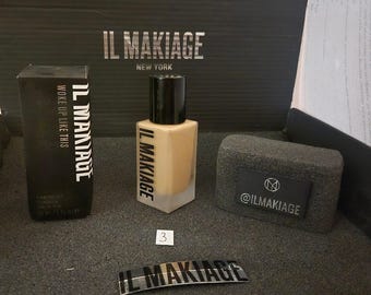 Il Makiage Woke Up Like This Flawless Liquid Foundation, Full Coverage, Matte Finish, 30 ml, Shade 035