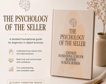 De psychologie van de verkoper | Gids voor koperspsychologie | Bouw aan vertrouwen, verhoog het aantal conversies en verkoop met vertrouwen