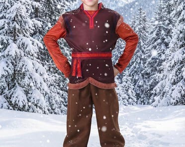 Costume da scheletro con cappuccio per uomo