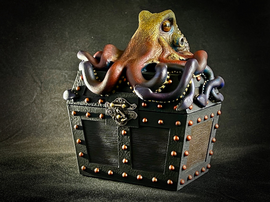 Davy Jones Locker Etsy