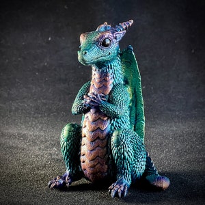 Smirk, The Dragon
