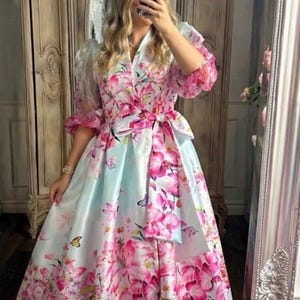 maxi dress formal women Wisteria Slinky Maxi Dress With Scarf