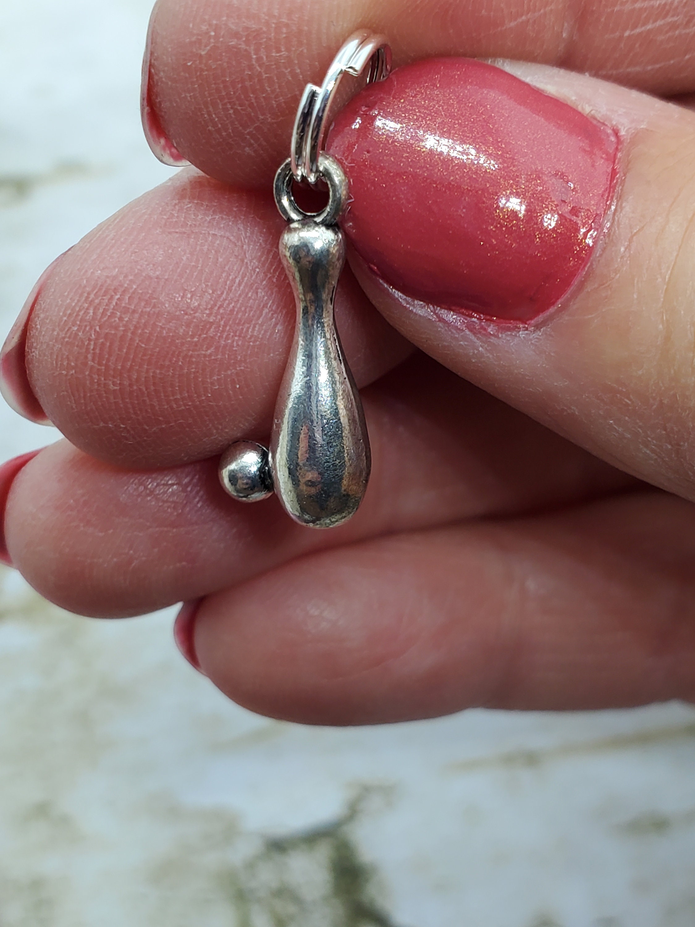 Bowling Charm Charms Pins Strike Bowling Ball Team Mom Etsy UK