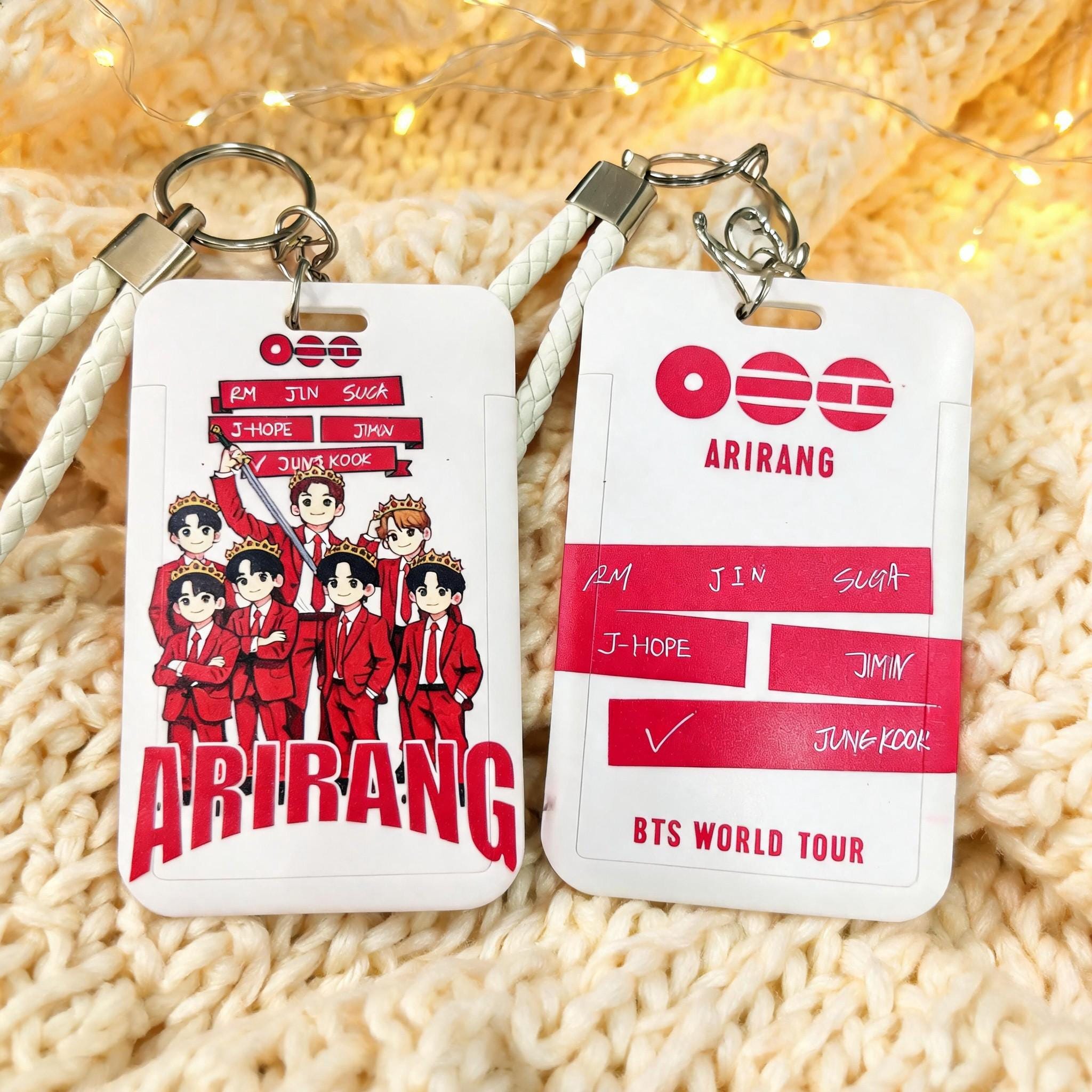 Bts Credit Card Holder - Etsy