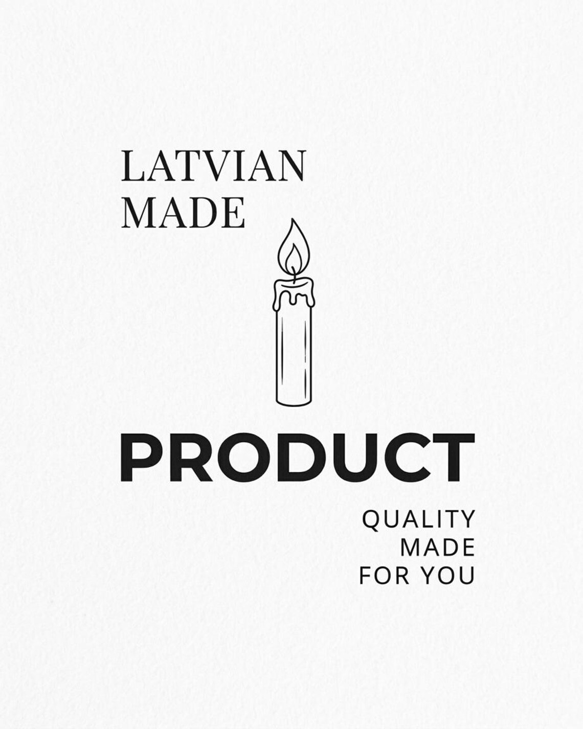 Handmade Baltic Amber Soy Candle Gift Set, Natural Wax, Spiritual ...
