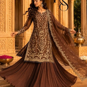 ladies party wear dresses pakistani Pakistani Party Dresses Designer Dresses Online  Nameera by Farooq