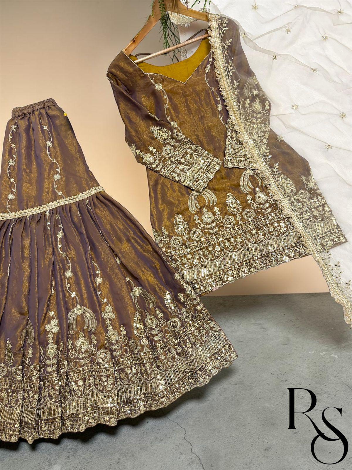 Brown Festival Dress - Etsy Canada