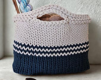 Slow Crafted Market Tote Bag