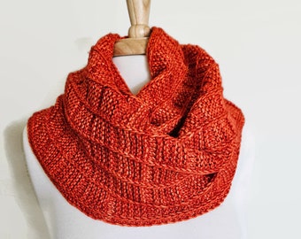 Oversized Knit Scarf Wrap Pattern: Beginner Friendly (PDF Pattern)