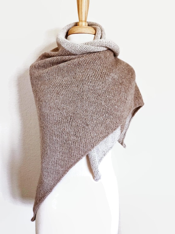 Collo Alto Tutorial Collo A Scialle A Maglia Maglie Collo Fatto Ai