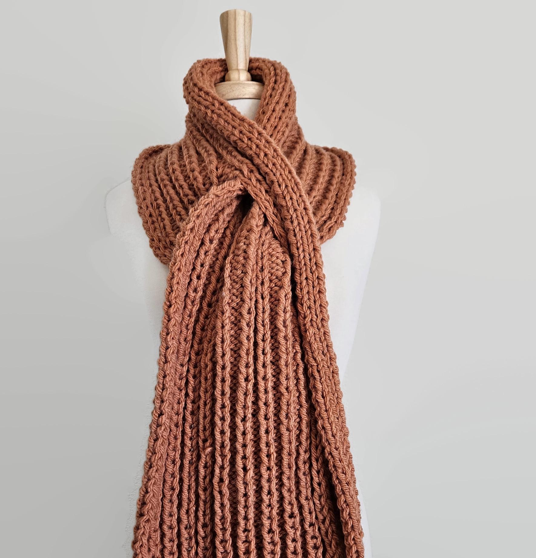 Rib Cabin Snood in Fossil Rib Cabin Snood in Fossil