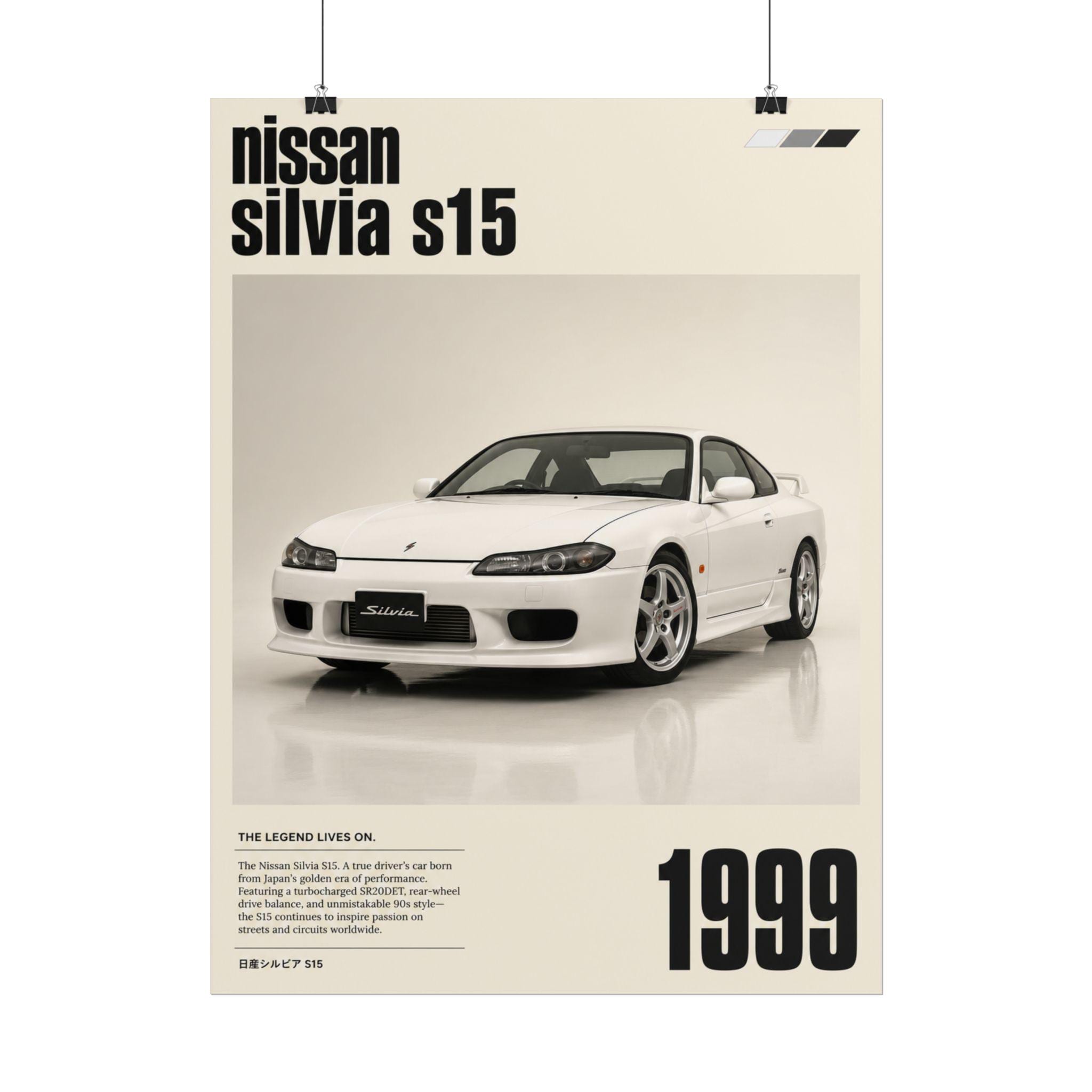 Nissan Silvia S15 Posters - Etsy