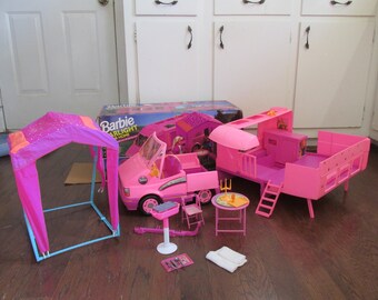 barbie caravan 1990s