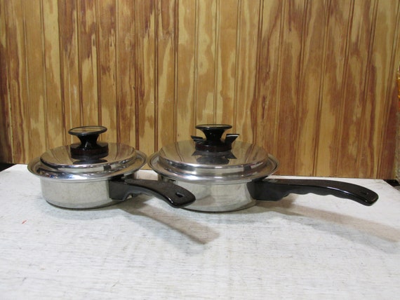 Buy Vintage Set of 2 Fine Craft 18-10 T-304 SS Stainless Steel