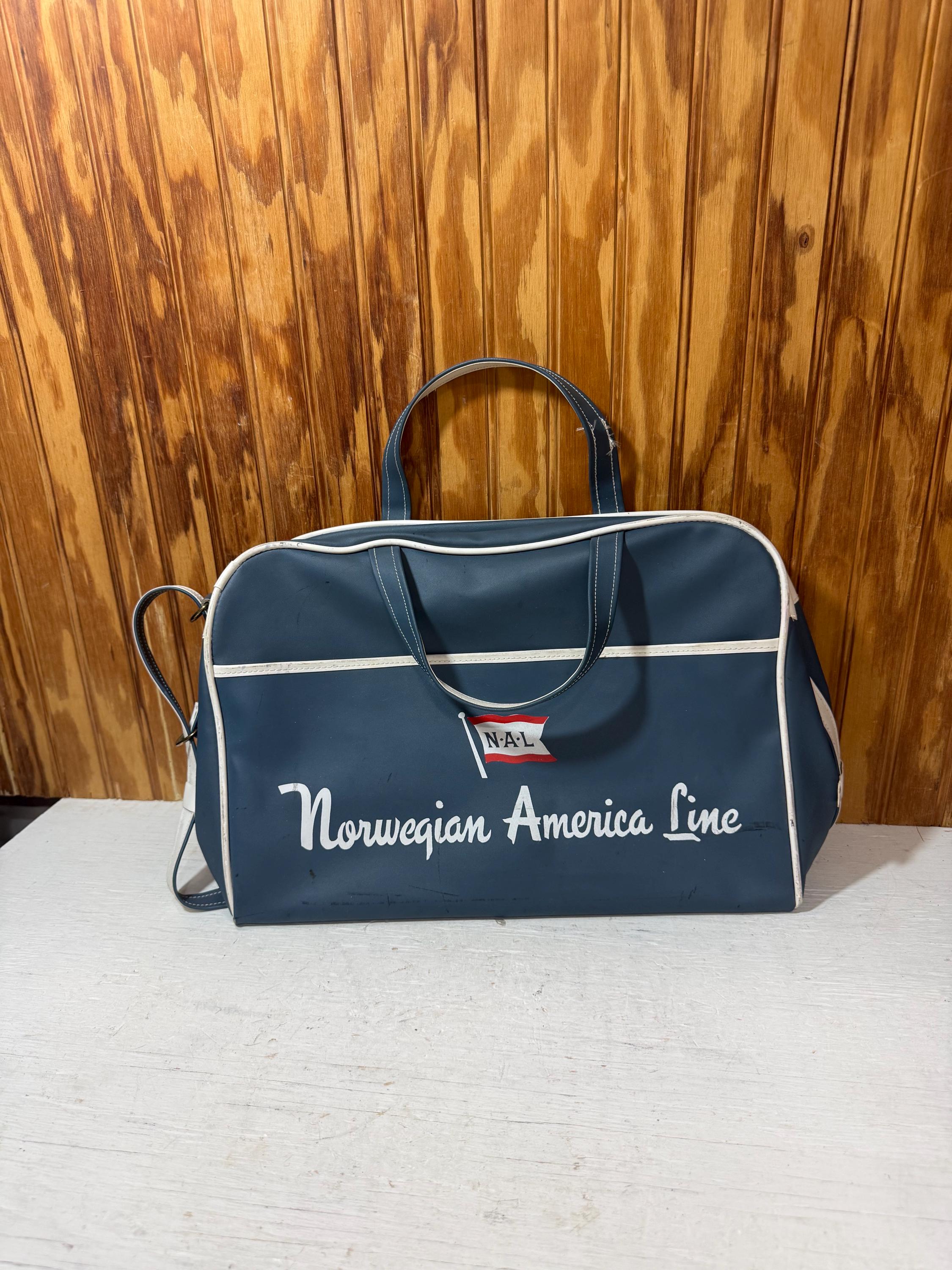 Vintage Airline Bag - Etsy