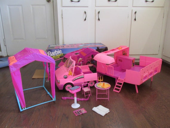 barbie camper 1990