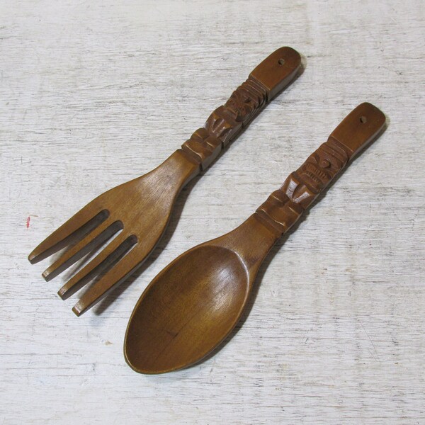 Filipino Spoon and Fork Etsy