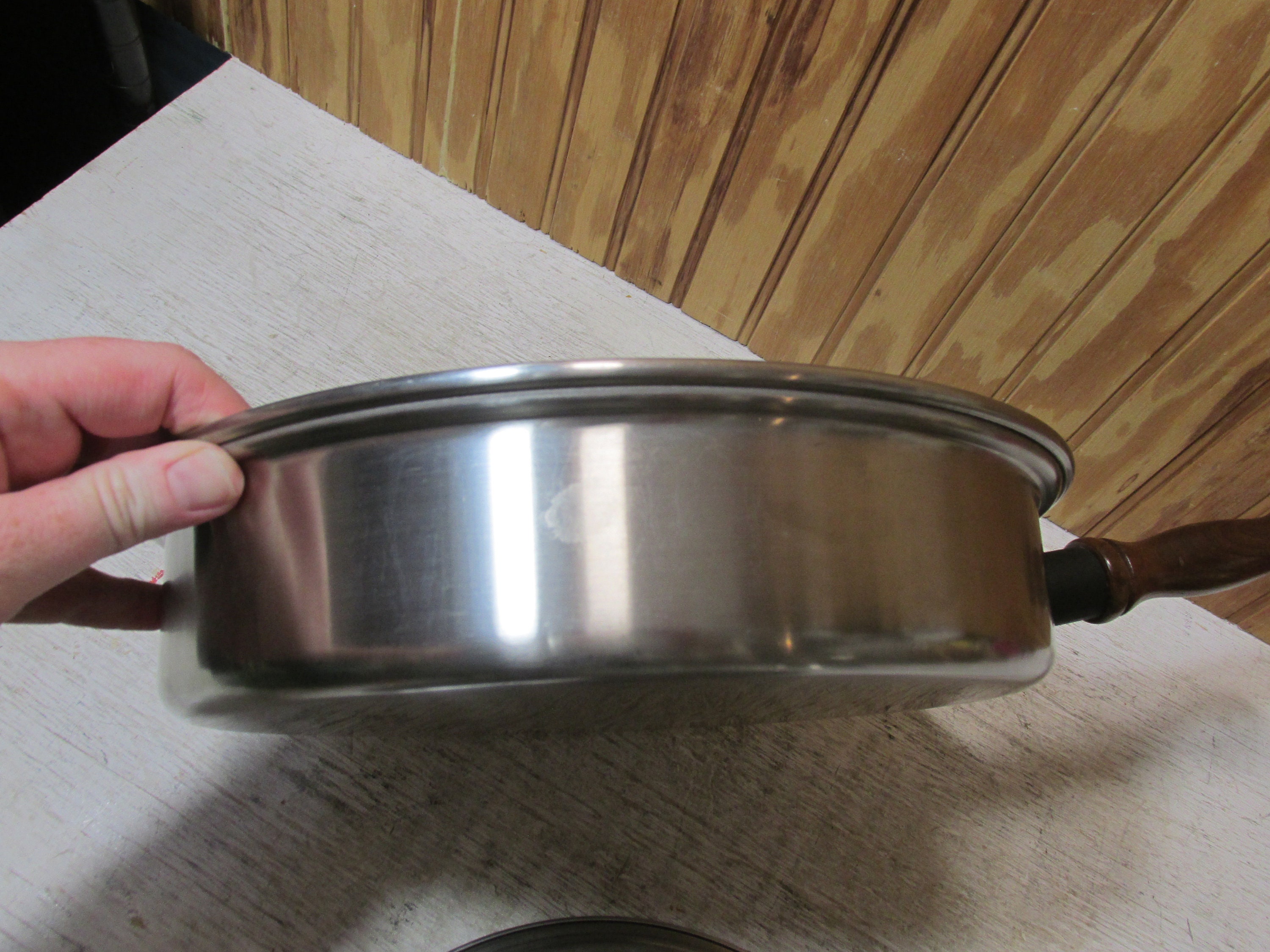 Vintage Ekco Non-stick 10 Inch Springform Pan Pre-owned Normal Use