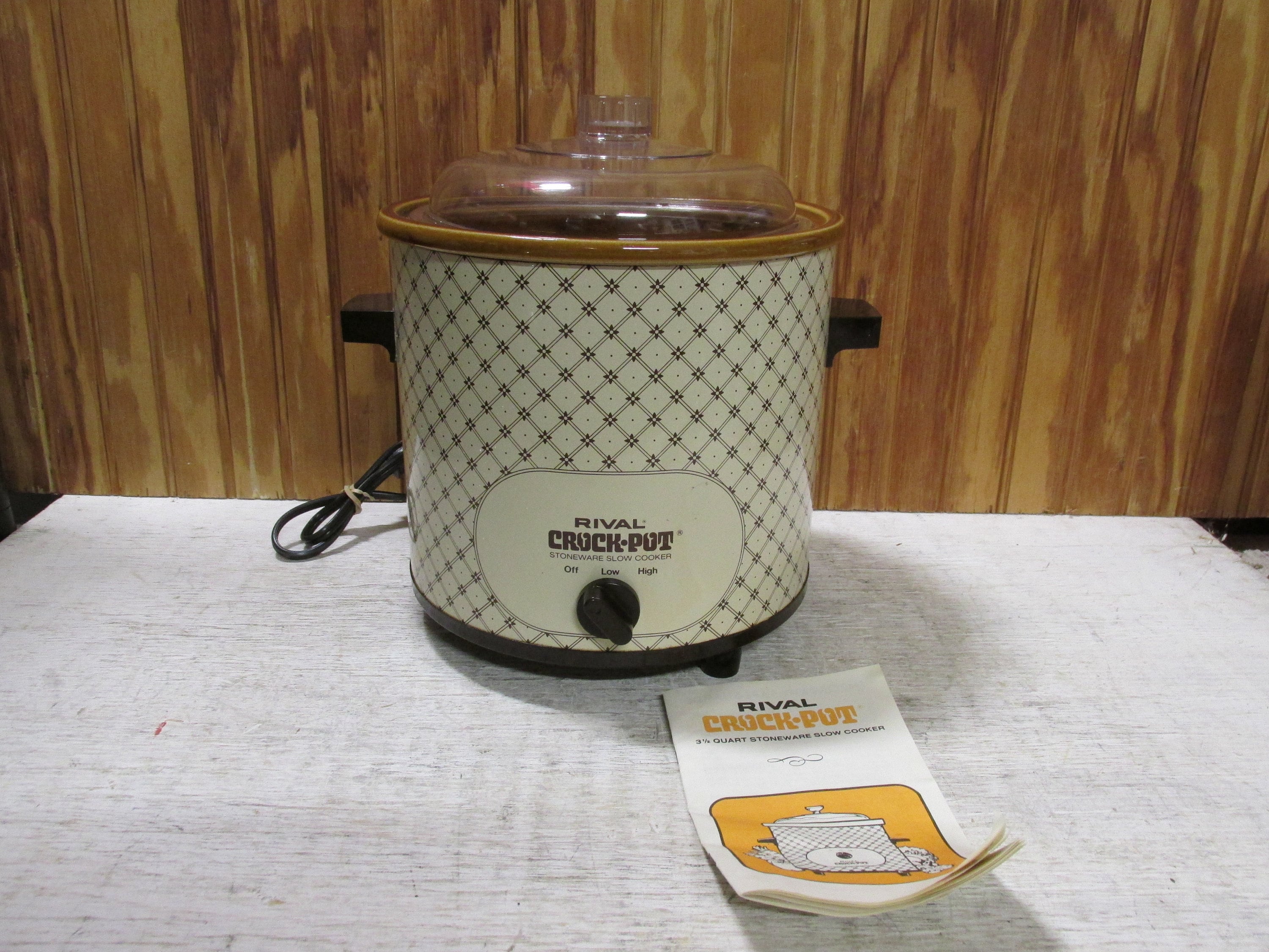 rival crock pot model 3122