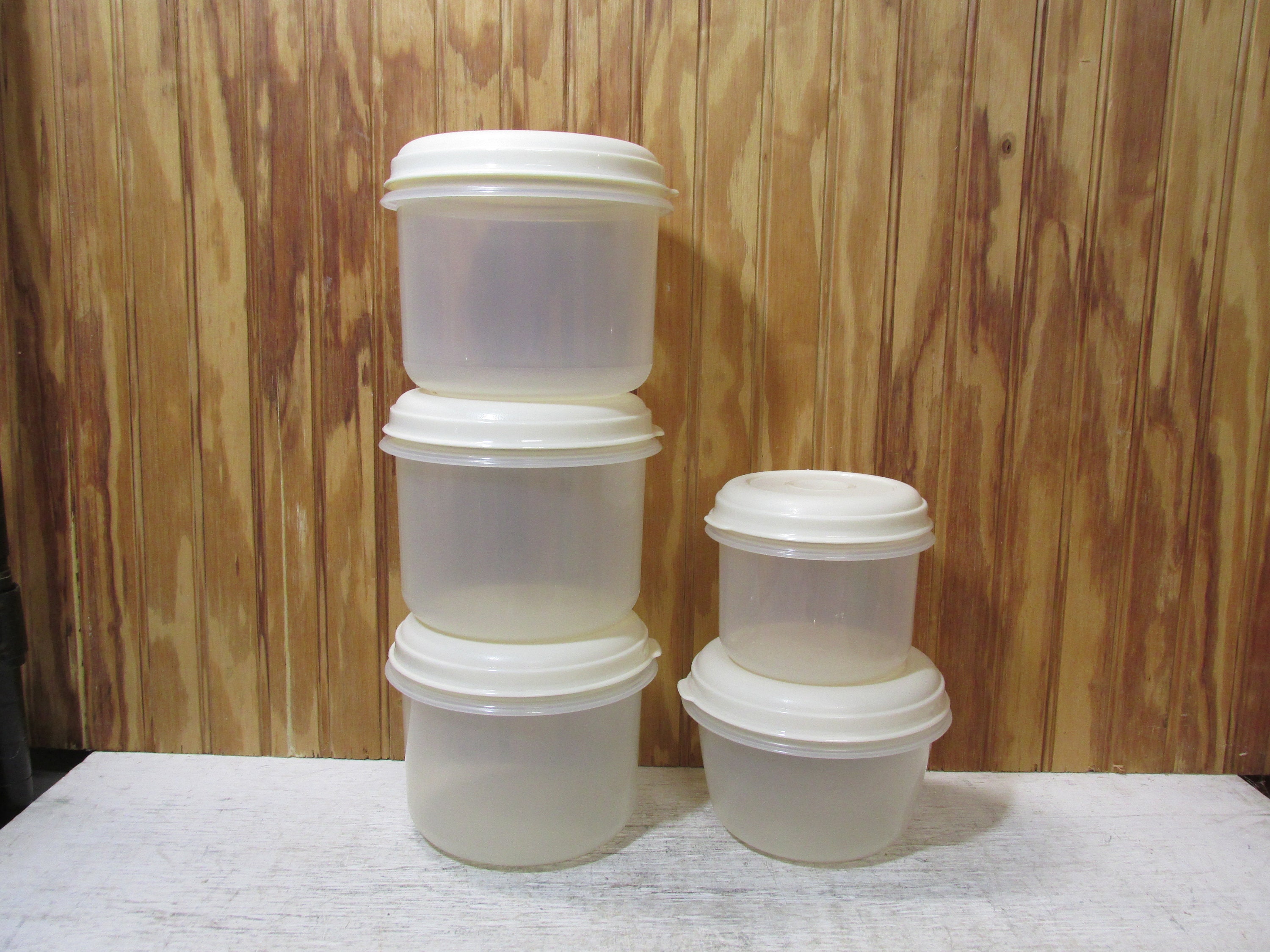 PICK ONE Vintage Rubbermaid Servin Saver Replacement Storage
