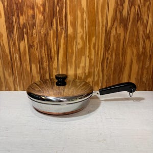 Vintage Paul Revere Copper Pans - Etsy