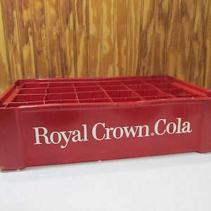 Rc Cola Crate - Etsy