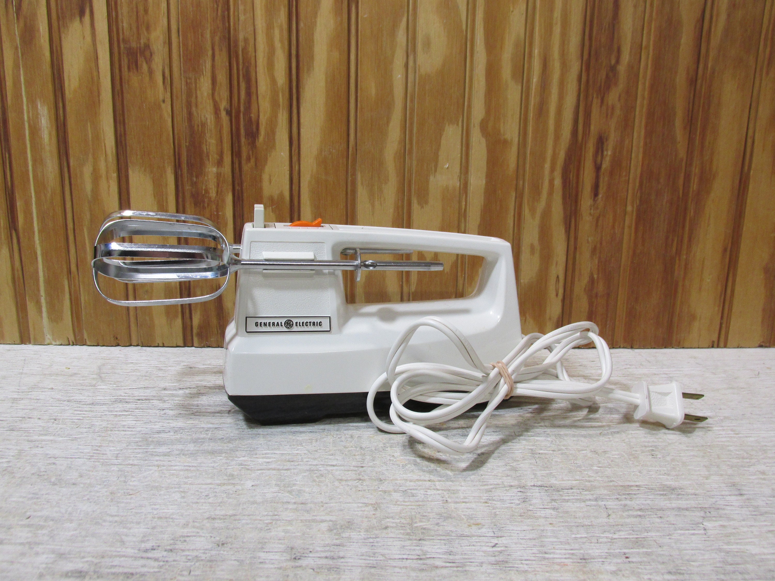 General electric hand clearance mixer