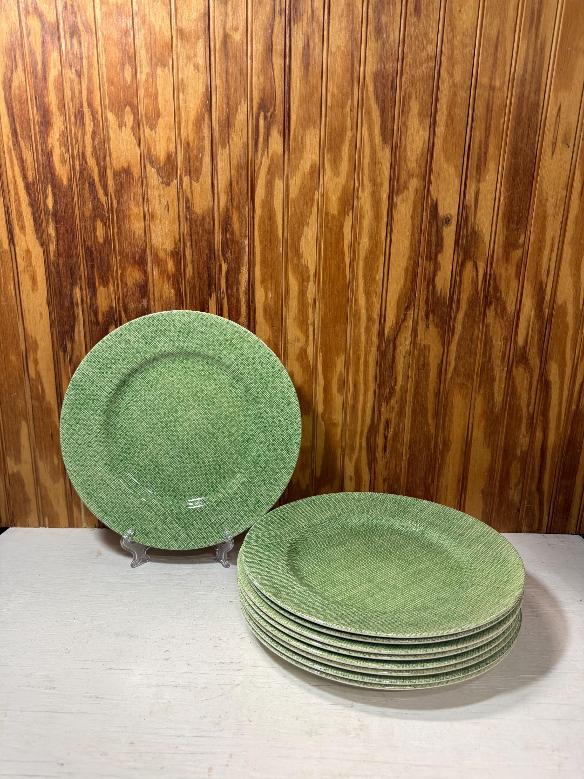 Vintage Green Dinnerware - Etsy - Page 2
