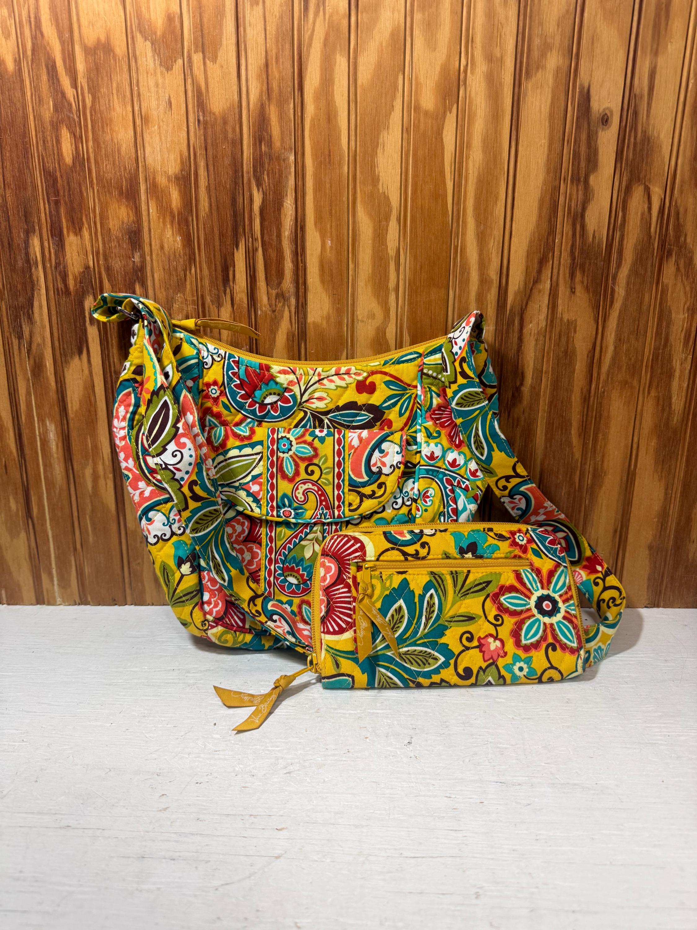 Vera Bradley on the Go Crossbody Bag - Etsy