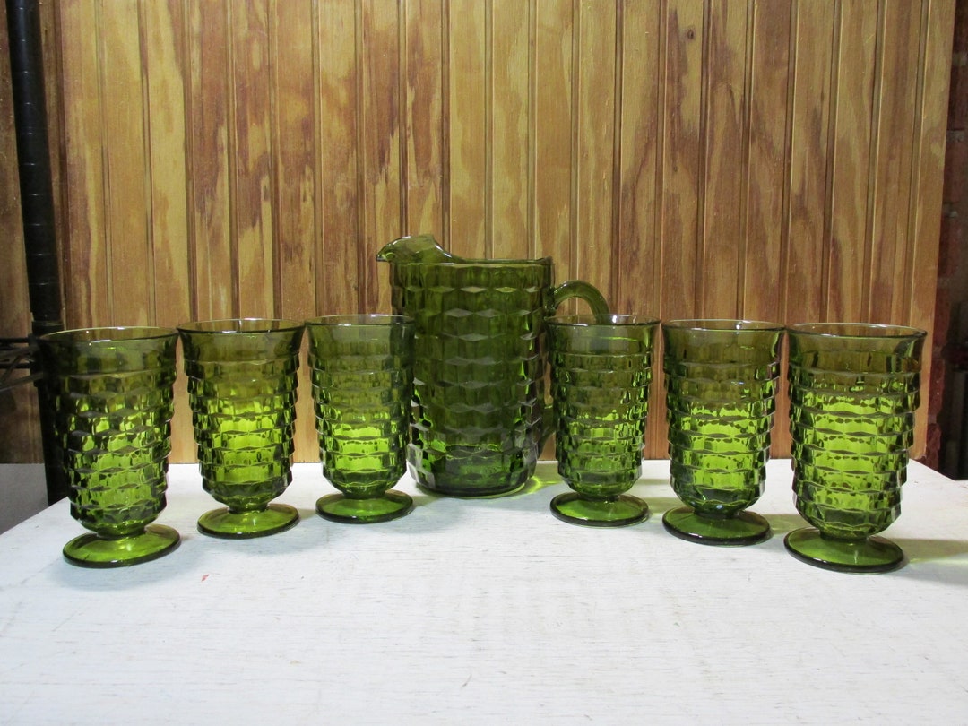 Green Footed Tumbler- Set of 2 (Tall) main image 1