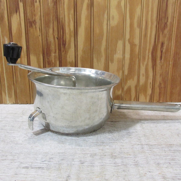 Vintage Foley Food Mill Kitchen Canning Equipment- 2 Quart- Juicer- Strainer