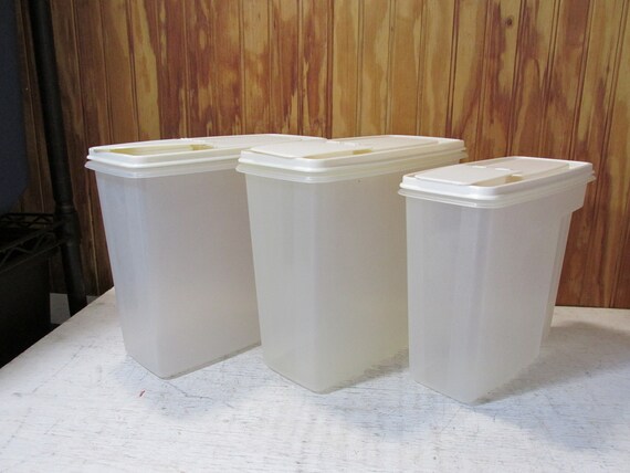 Rubbermaid Containers, Plastic, 1.3 Cup, Value Pack