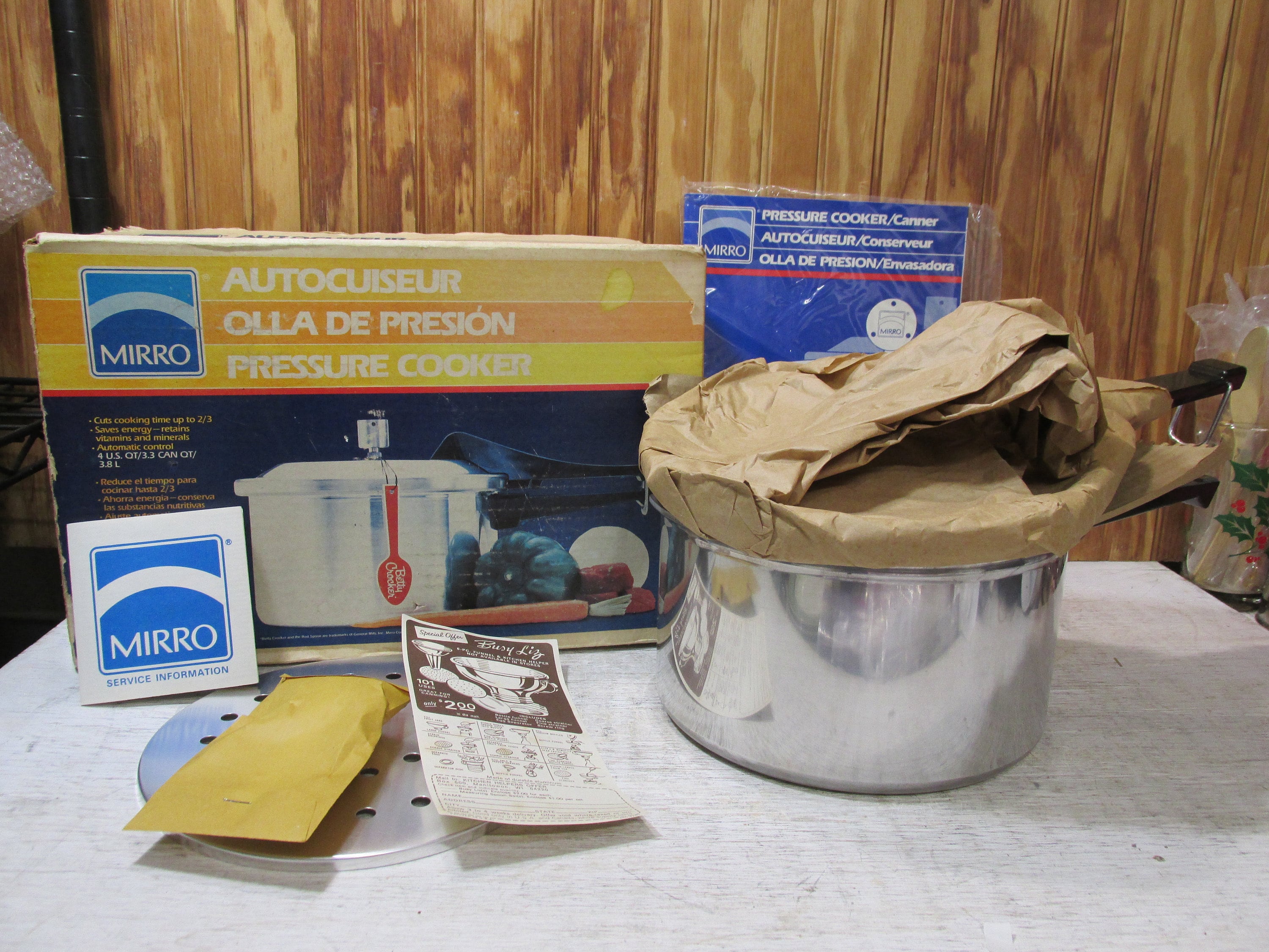 Mirro 4 quart pressure cooker sale
