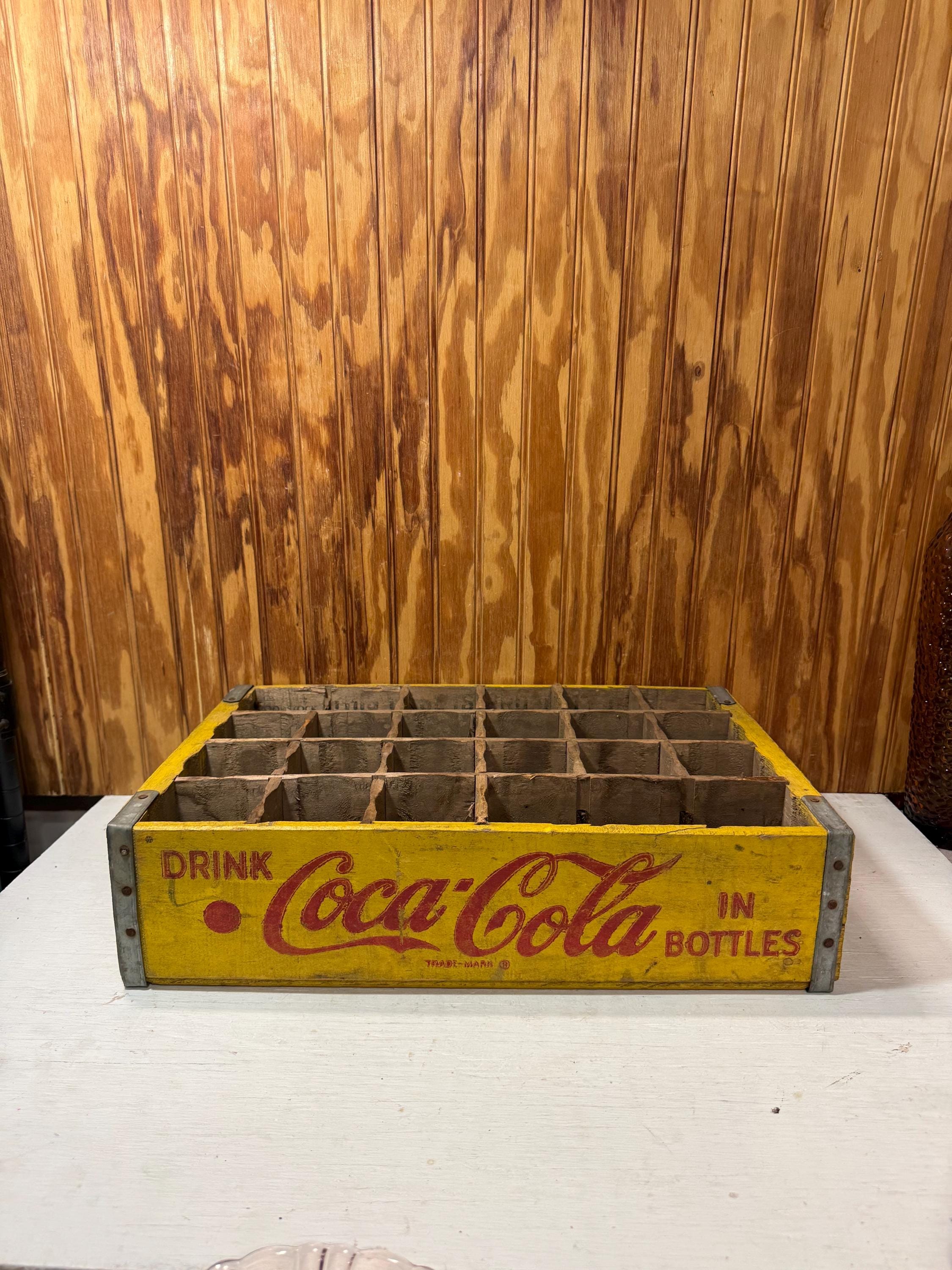 Coca Cola Red Crate - Etsy