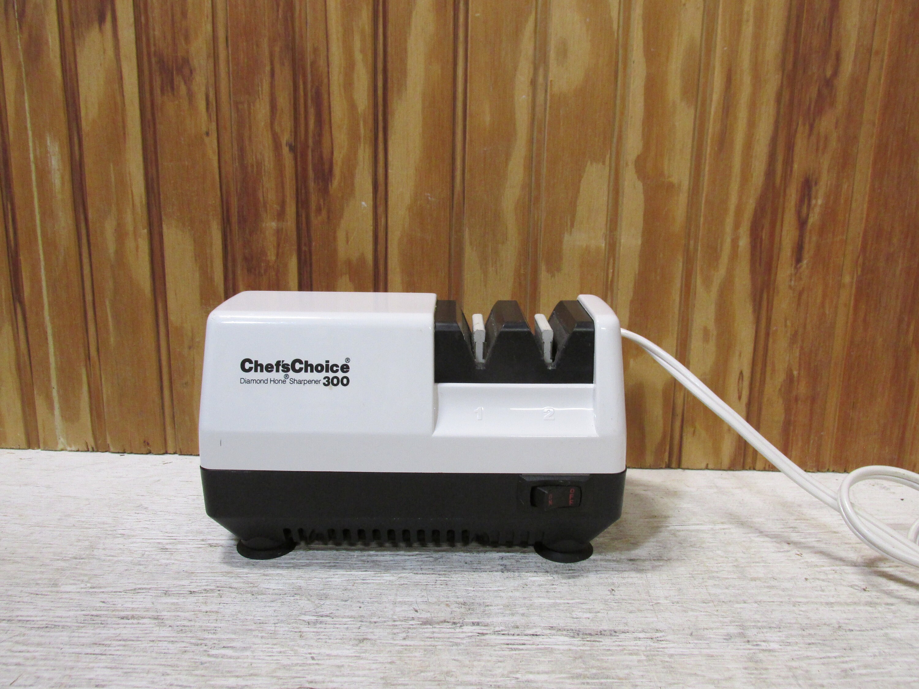 Chef's Choice Electric Knife Sharpener 310 Diamond Hone Tested Working